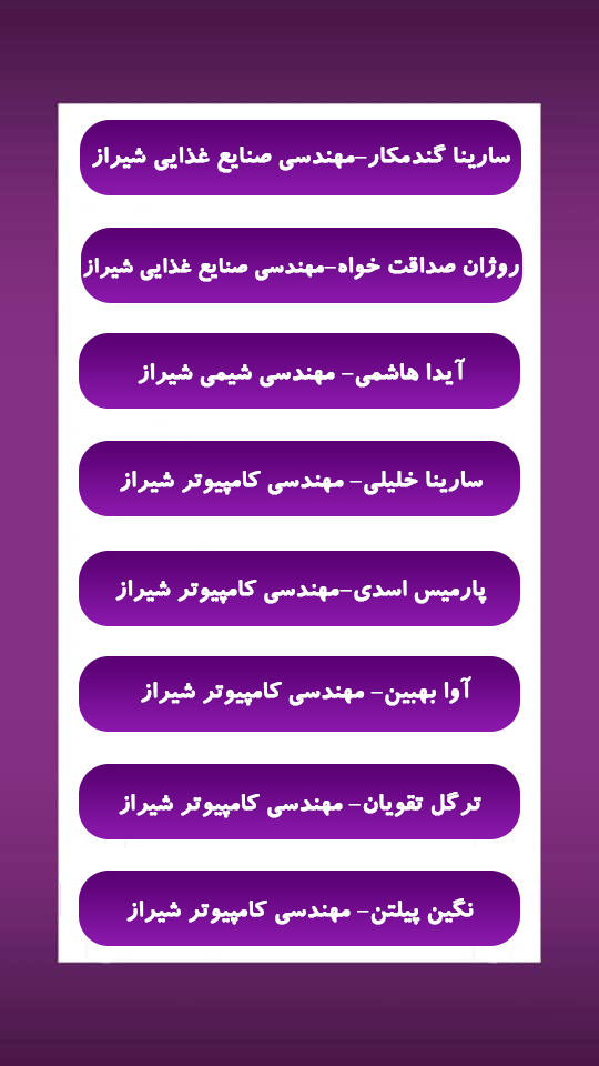 پذیرفته شدگان کنکور ۱۴۰۴