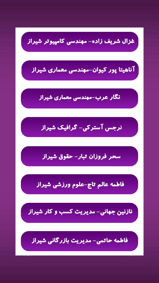 پذیرفته شدگان کنکور ۱۴۰۴
