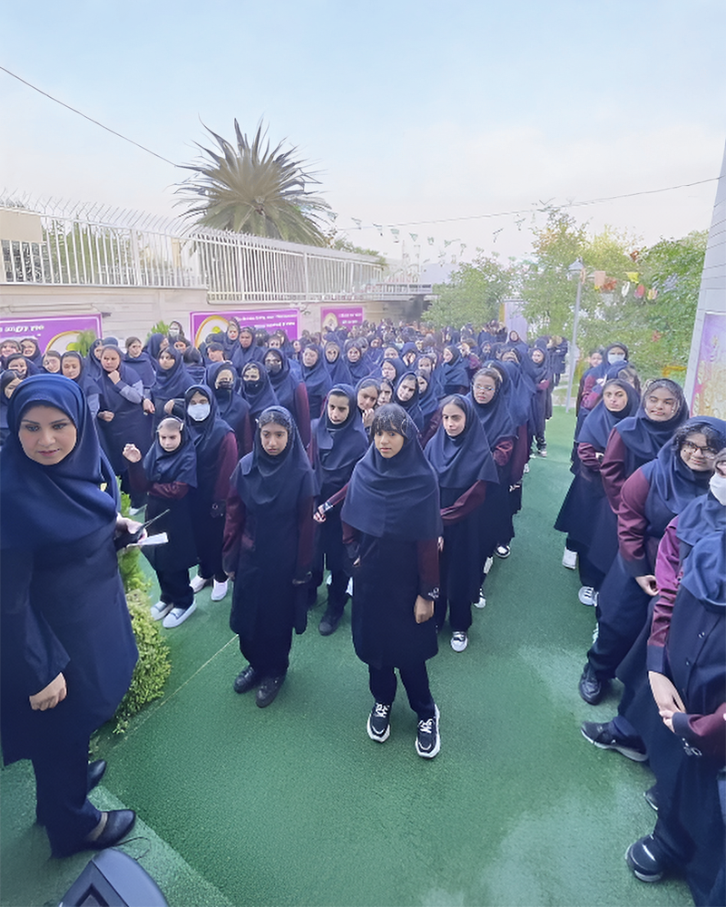 اولین روز مدرسه