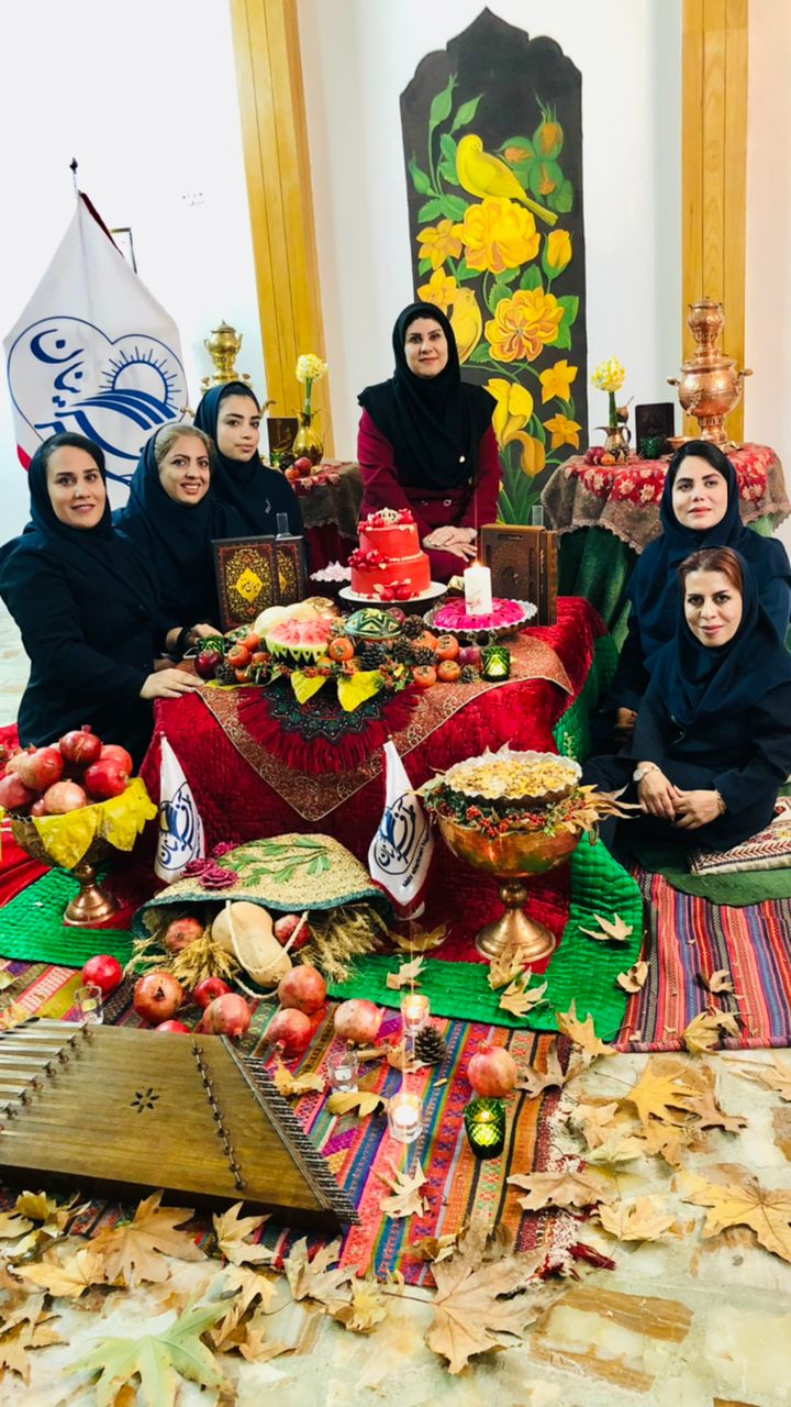 برگزاری جشن بزرگ یلدایی