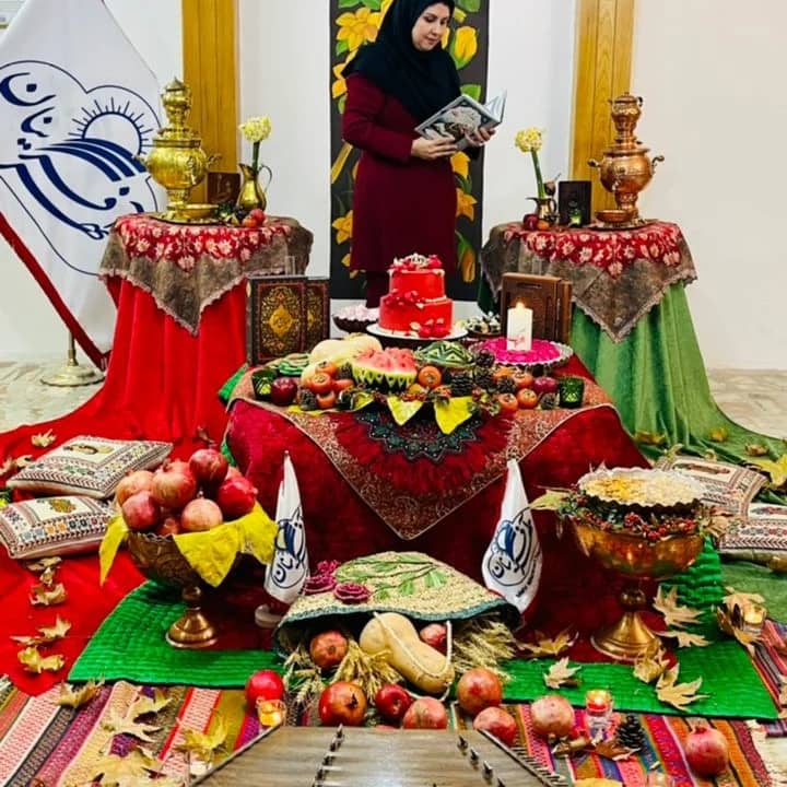 برگزاری جشن بزرگ یلدایی